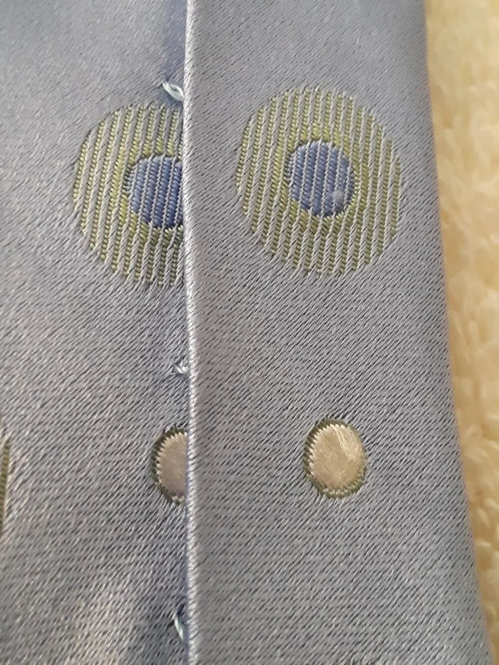 Jones New York 100% Silk Tie 4